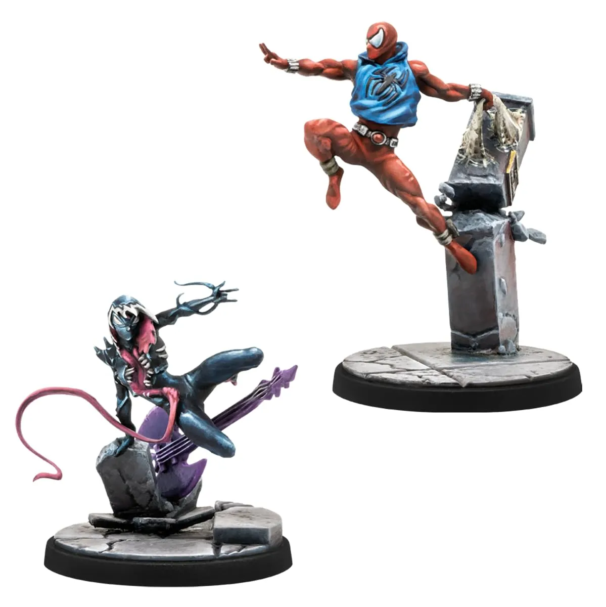 Atomic Mass Games Marvel Crisis Protocol Gwenom & Scarlet Spider Erweiterung