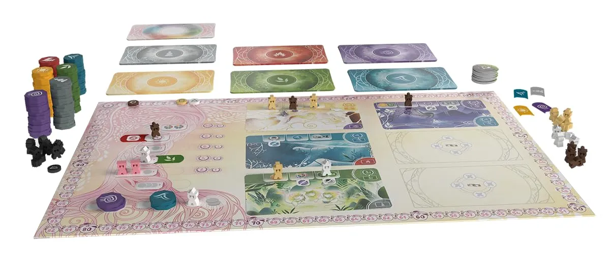 Space Cow Inori Brettspiel Deutsch 2-4 Spieler