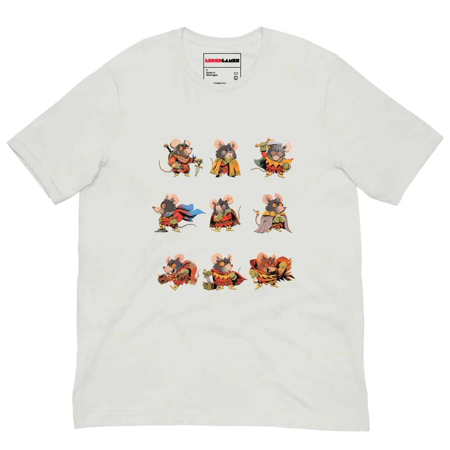 Leder Games Root Lord of the Hundreds T-Shirt Baumwolle