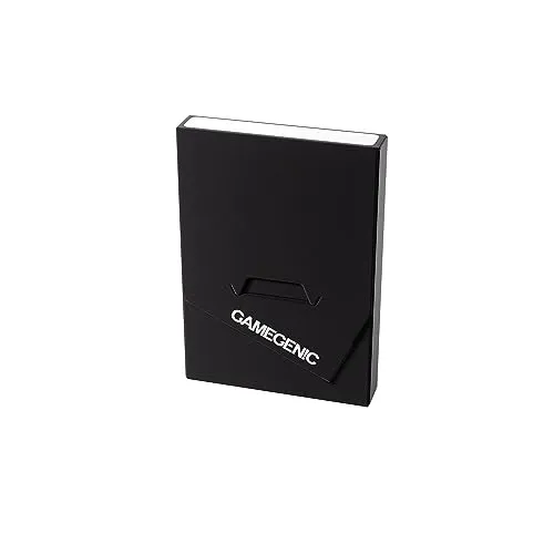 Gamegenic Cube Pocket 15+ Kartenbox Schwarz 8er Pack