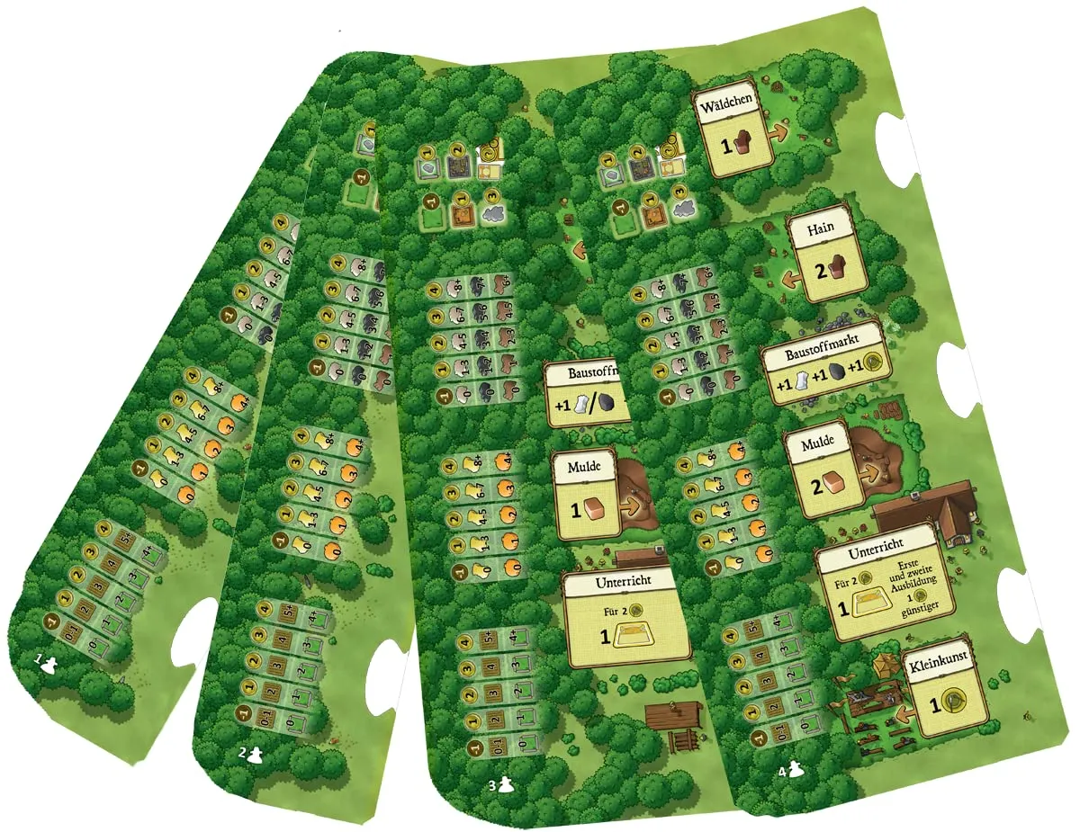 Lookout Agricola Grundspiel Brettspiel Kennerspiel Uwe Rosenberg