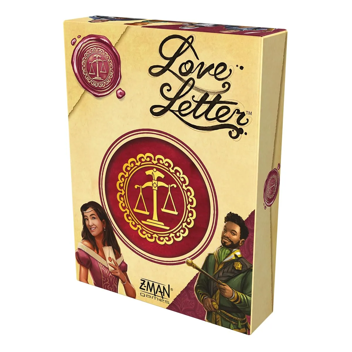 Z-Man Love Letter Kartenspiel Deutsch 2-6 Spieler Beutel
