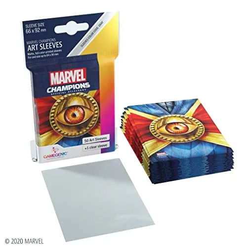 Gamegenic Marvel Champions Doctor Strange Kartenhüllen 50 Stück