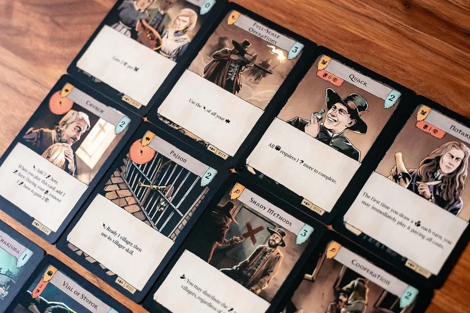 Capstone Games Pagan Close Encounters Content Pack 2 Erweiterung