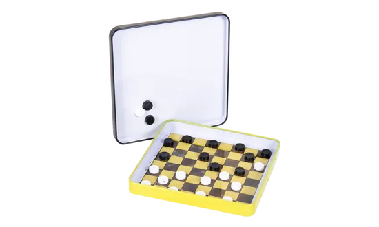 Cranio Magnetic Line Dama Reisespiel magnetisch