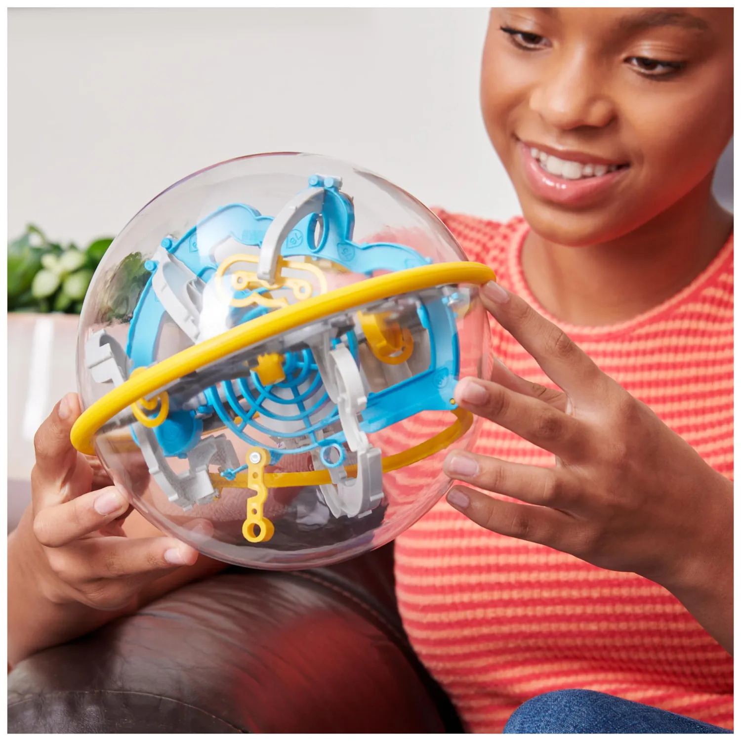 Spin Master Perplexus Beast 3D-Kugellabyrinth 100 Hindernisse