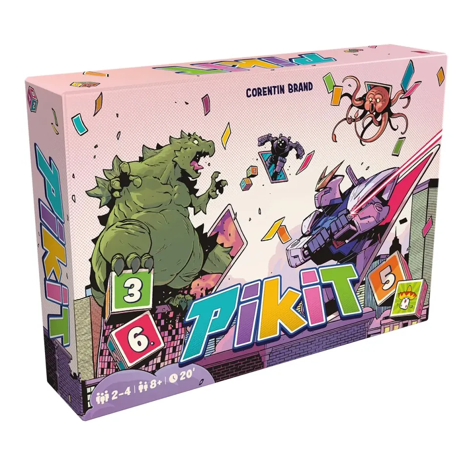 Repos Production Pikit Kartenspiel Deutsch Kaijü-Würfelspiel
