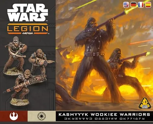 Asmodee Star Wars: Legion Kashyyyk Wookiee-Krieger Tabletop-Erweiterung