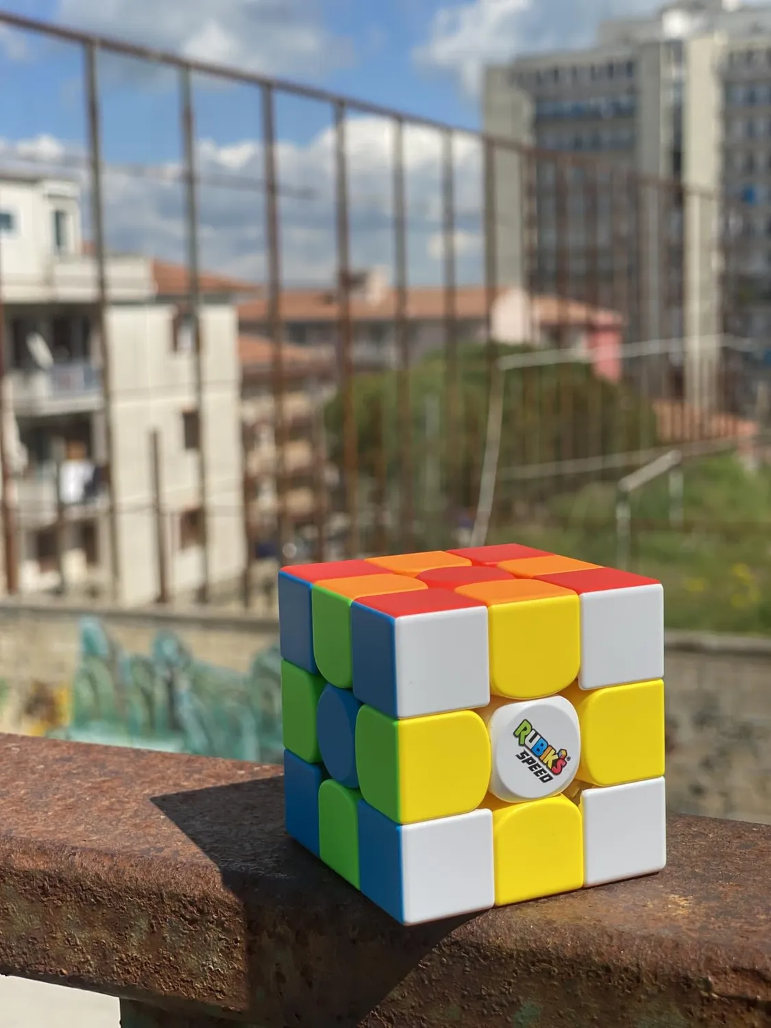 Rubik's Speed Cube 3x3 Zauberwürfel magnetisch