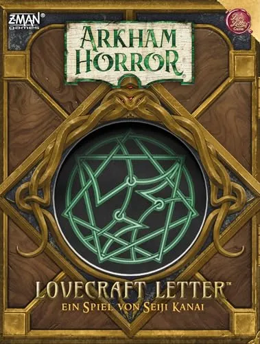 Asmodee Arkham Horror Lovecraft Letter Kartenspiel Deduktion