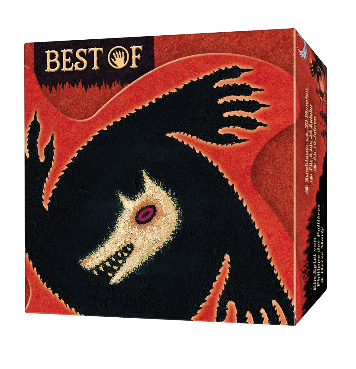 Asmodee Werwölfe von Düsterwald Der Pakt Partyspiel Box