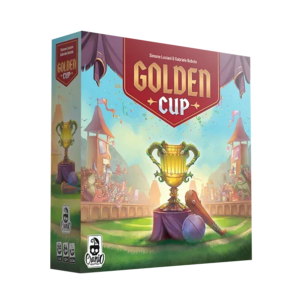 Cranio Golden Cup Brettspiel Fantasfera Team