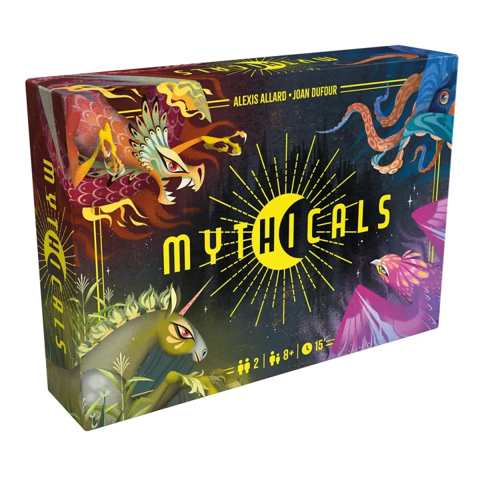 Repos Production Mythicals Kartenspiel Duell 2 Spieler