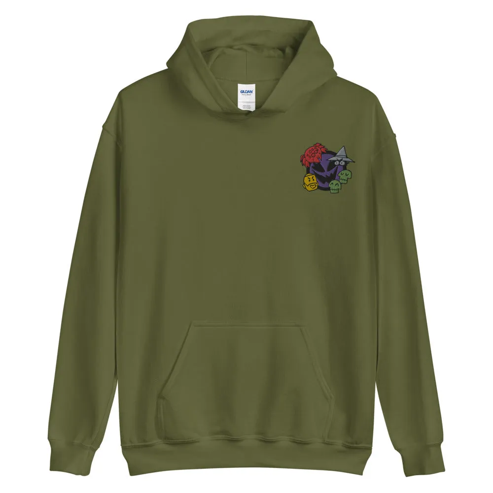 Leder Games Vast TMM Ensemble Hoodie schwarz Baumwolle