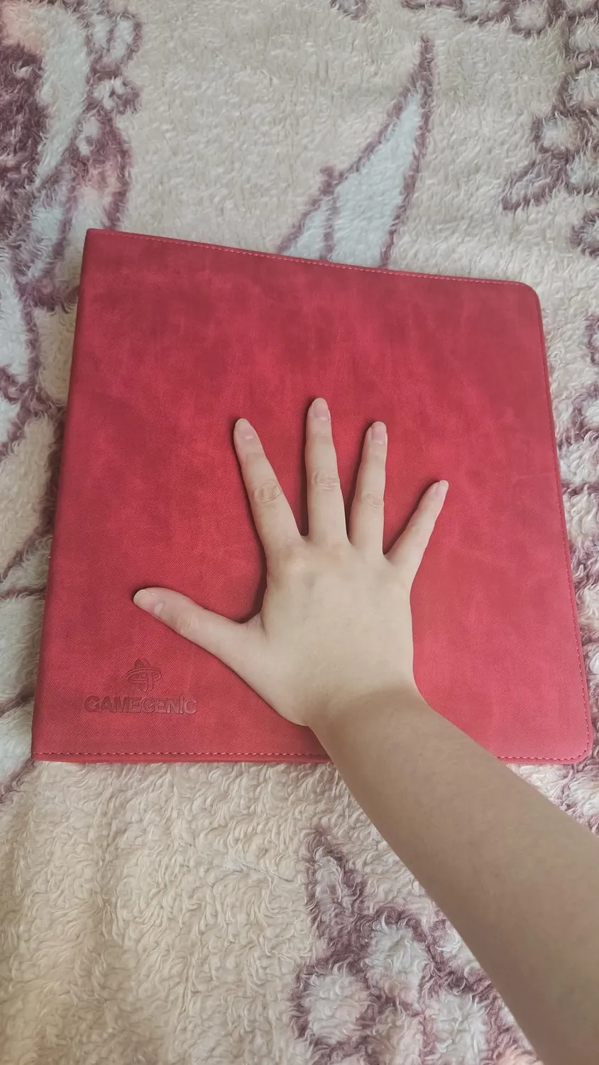 Gamegenic Prime Ring-Binder Ordner Rot Sammelordner
