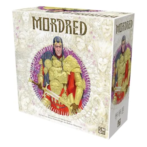 CMON Mordred Grundspiel Kennerspiel Deutsch Area Control