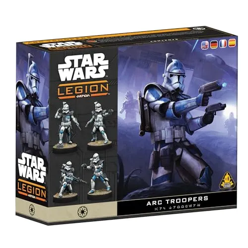 Asmodee Star Wars: Legion ARC Troopers Erweiterung Republik