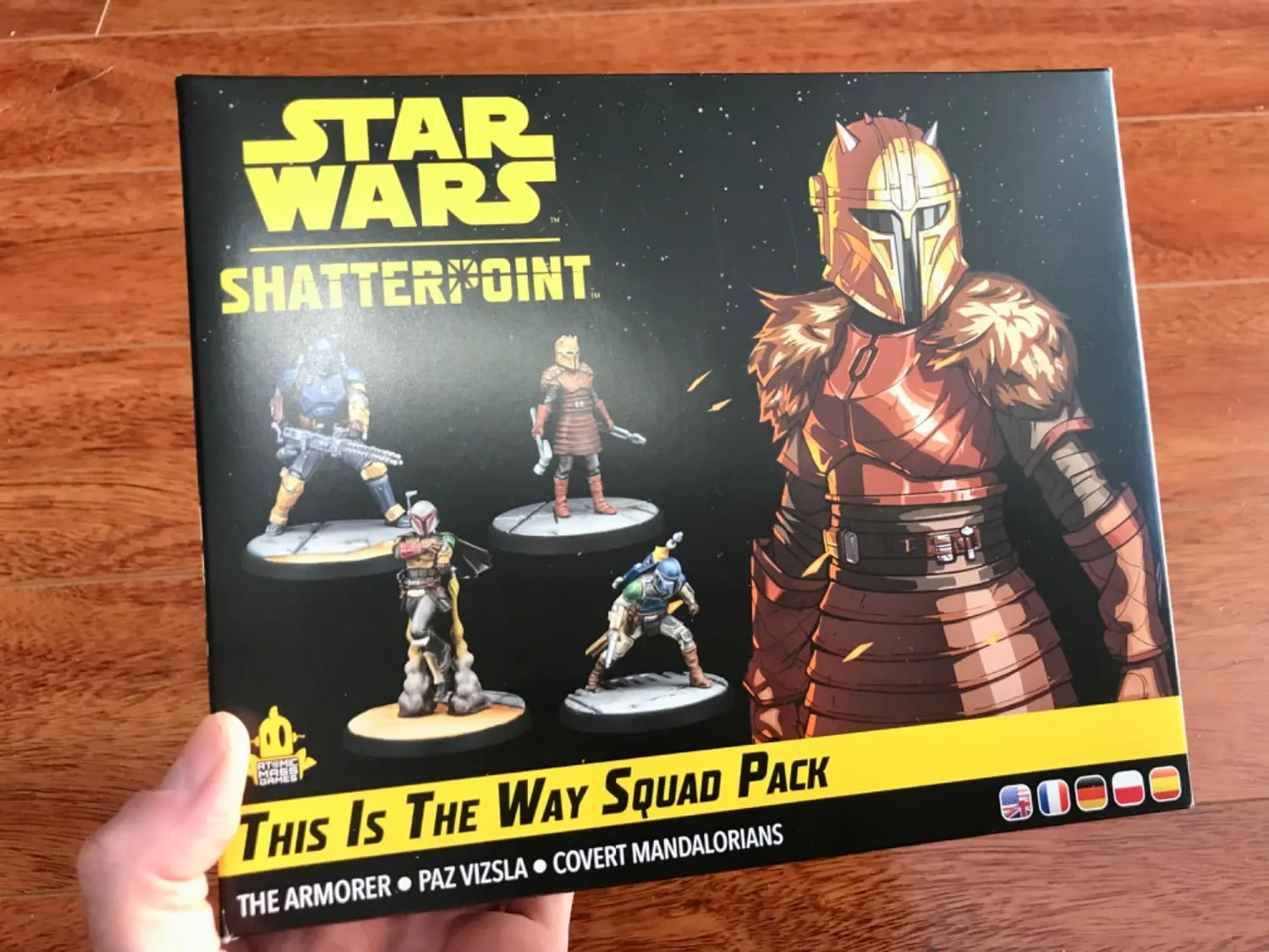 Asmodee Star Wars Shatterpoint This Is The Way Squad Pack Erweiterung