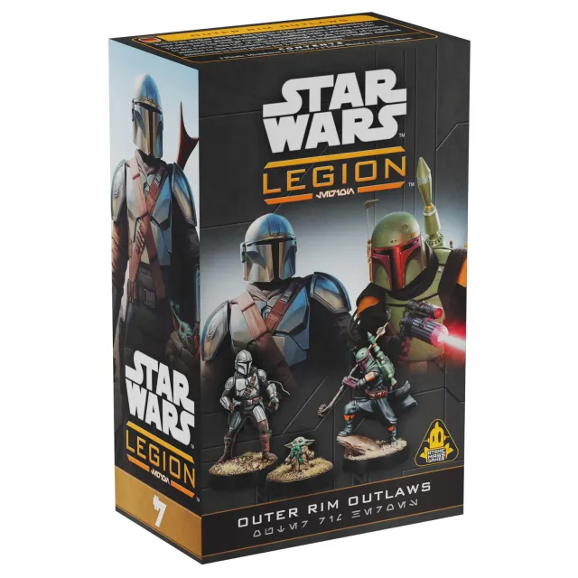 Star Wars Legion Outer Rim Outlaws Erweiterung Deutsch Boba Fett