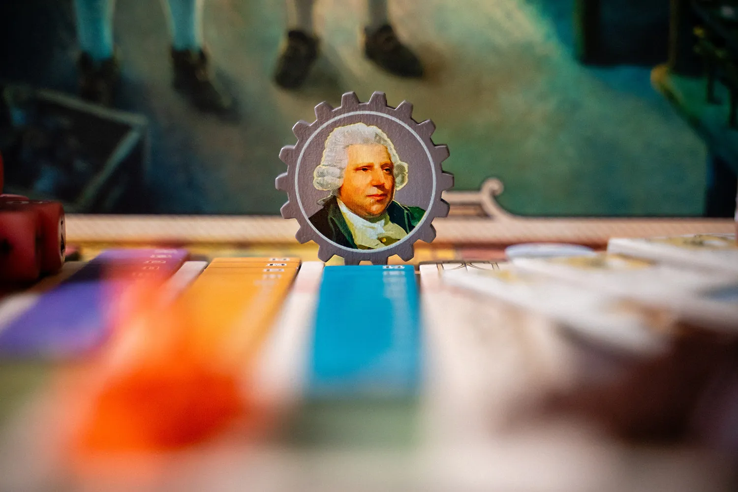 Capstone Games Arkwright Anniversary Brettspiel Wirtschaft