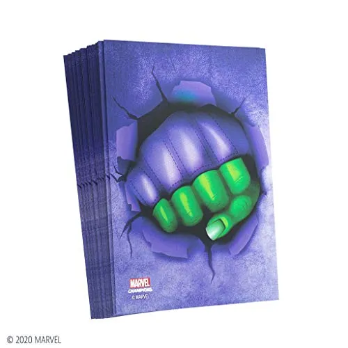 Gamegenic Marvel Champions She-Hulk Art Sleeves Kartenhüllen 50er matt