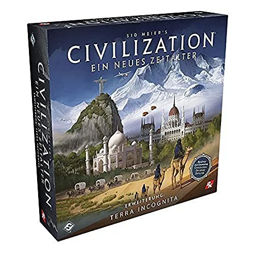 Fantasy Flight Games Civilization Terra Incognita Erweiterung