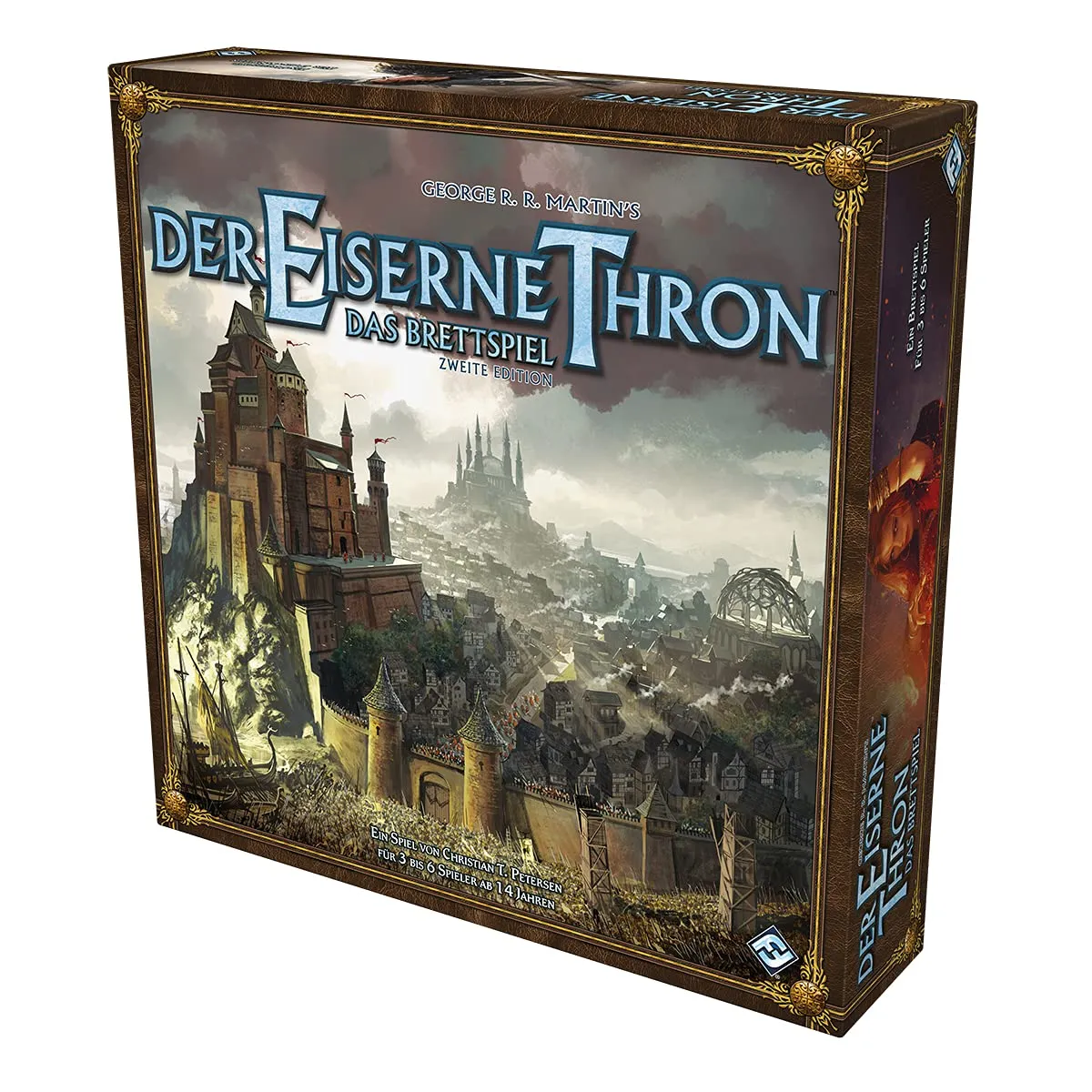 Fantasy Flight Eiserner Thron Tanz mit Drachen Erweiterung