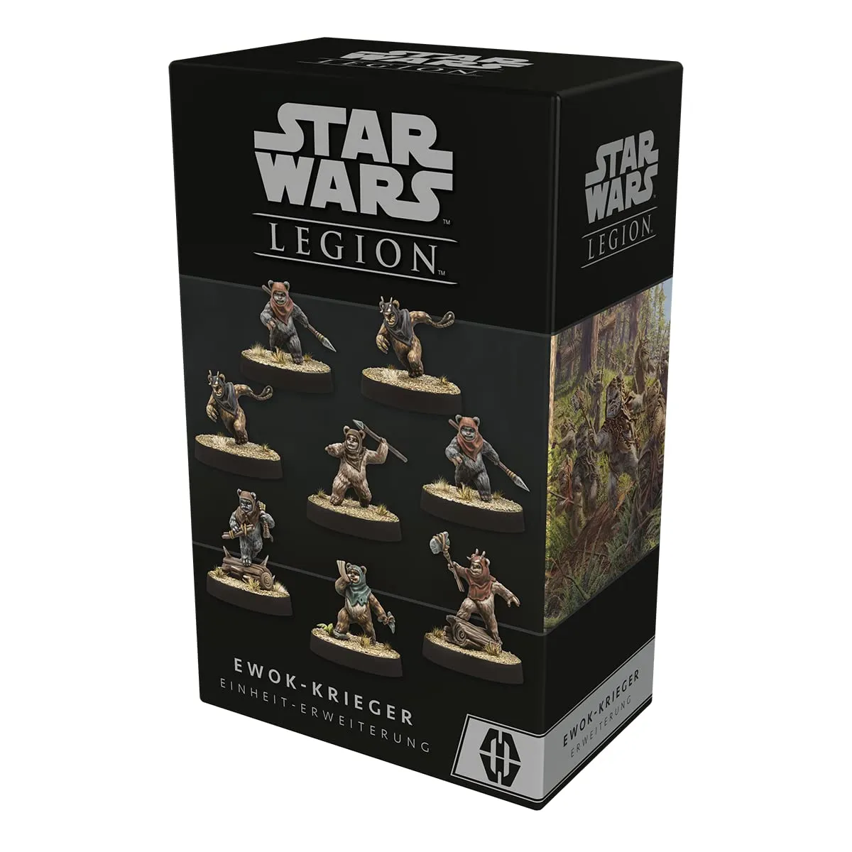 Atomic Mass Star Wars Legion Ewok-Krieger Einheit-Erweiterung