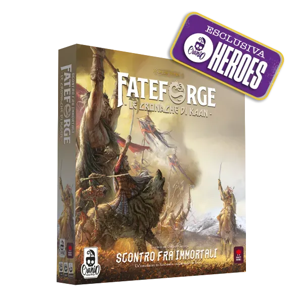 Cranio Fateforge Scontro fra Immortali Erweiterung Deluxe