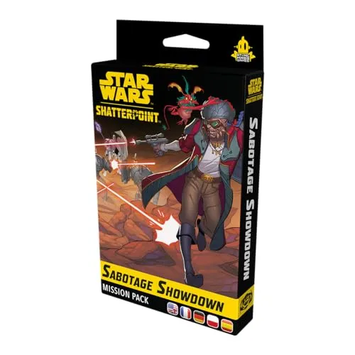 Asmodee Star Wars Shatterpoint Sabotage Showdown Mission Pack
