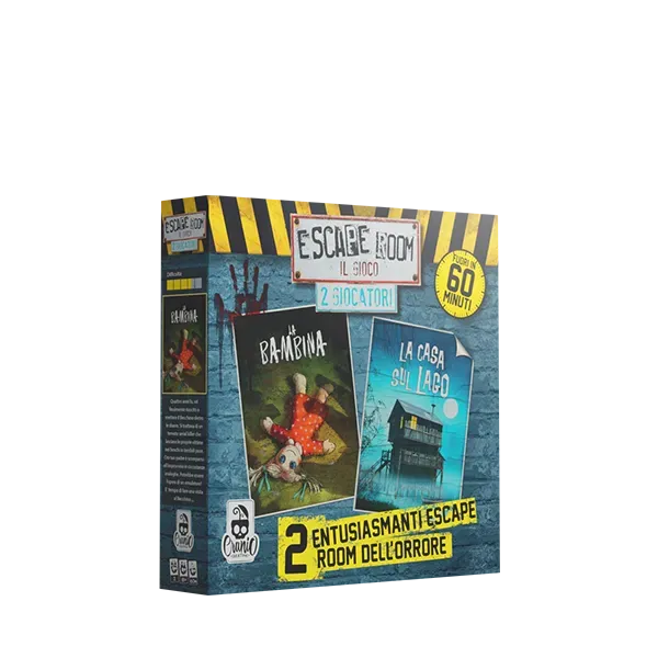 Cranio Escape Room 2 Spieler Horror Brettspiel