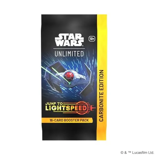 Star Wars Unlimited Jump to Lightspeed Carbonite Display 12er