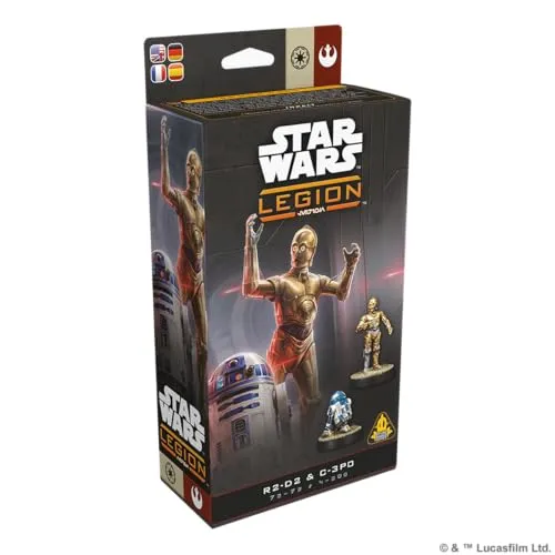 Asmodee Star Wars Legion R2-D2 & C-3PO Erweiterung Agenten