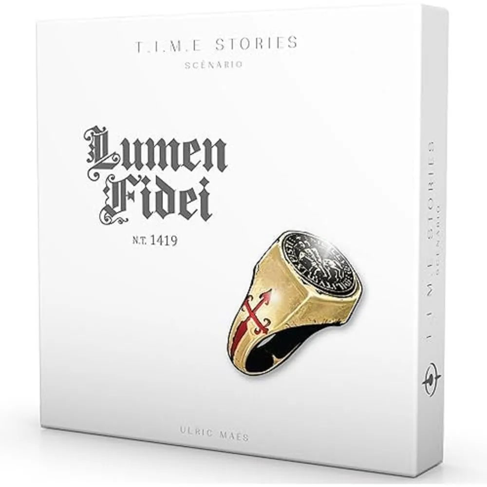 Space Cowboys T.I.M.E Stories Lumen Fidei Erweiterung