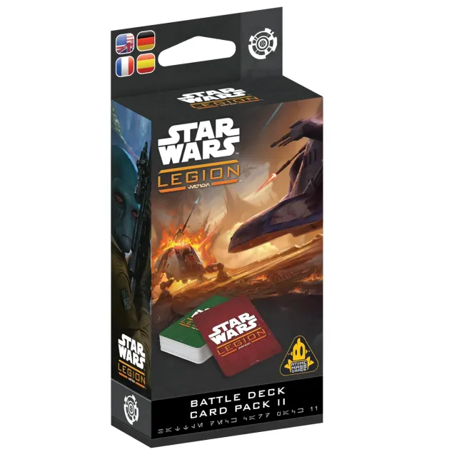 Asmodee Star Wars Legion Battle Deck Card Pack II Erweiterung
