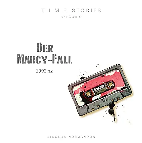 Space Cowboys T.I.M.E Stories Marcy Fall Erweiterung deutsch