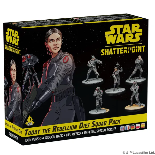 Star Wars Shatterpoint Heute stirbt die Rebellion Erweiterung