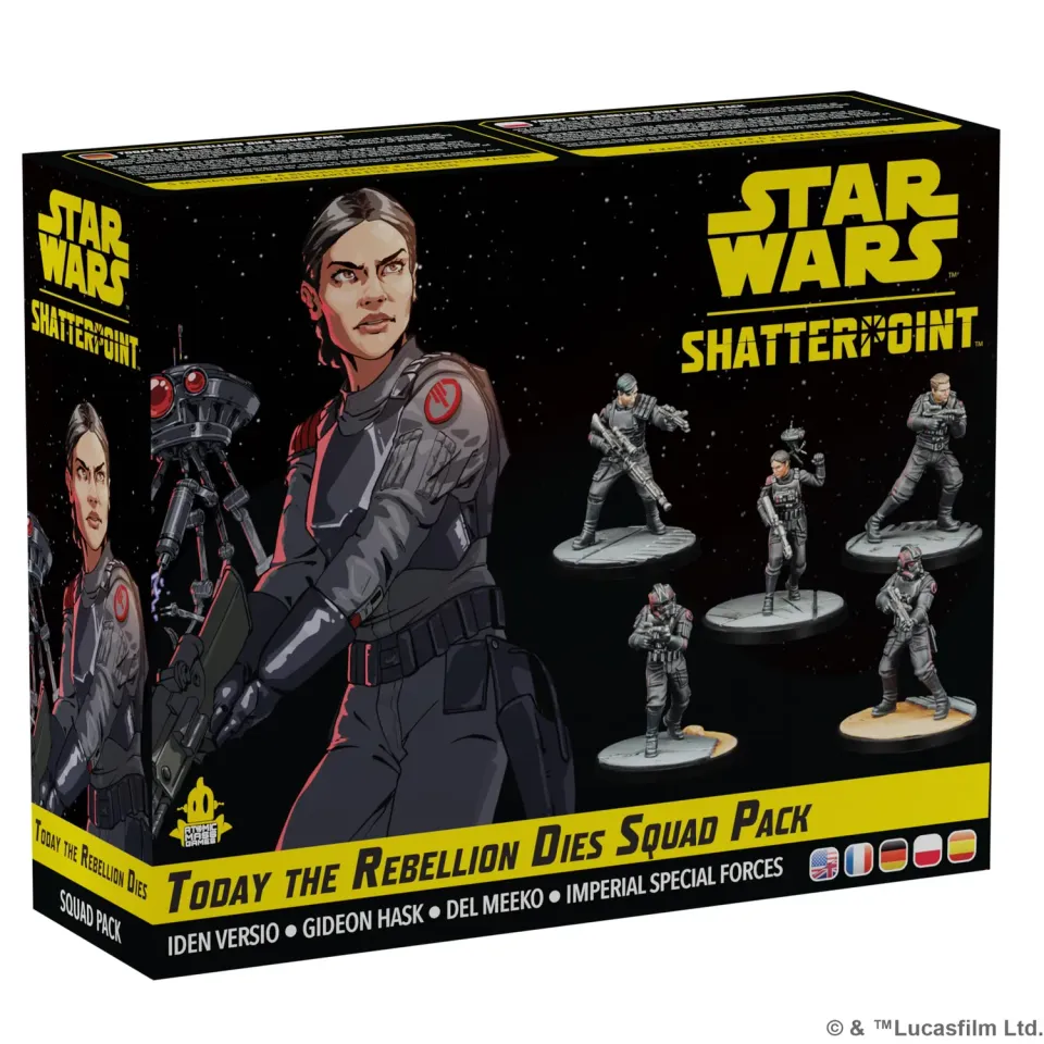 Star Wars Shatterpoint Heute stirbt die Rebellion Erweiterung