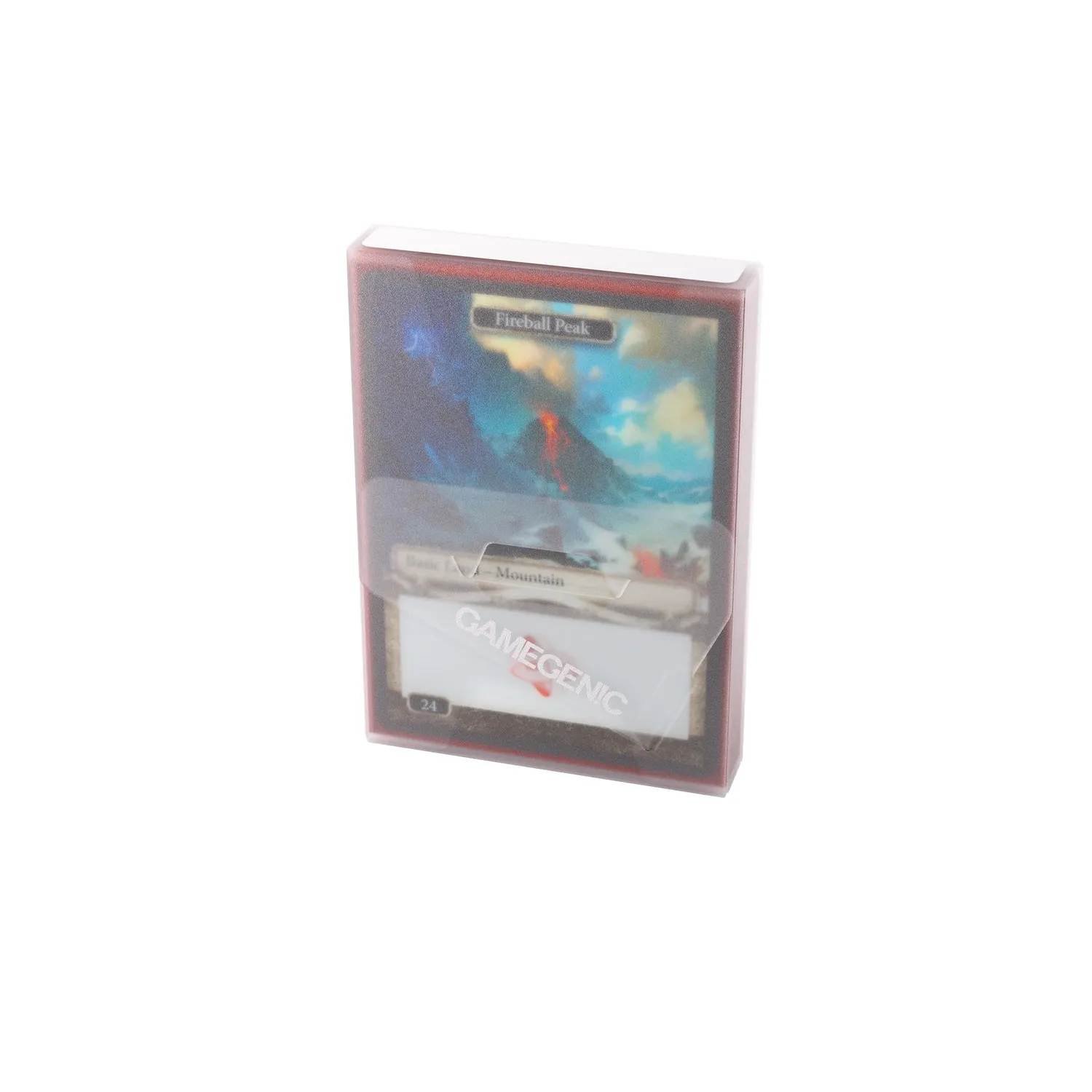 Gamegenic Cube Pocket 15+ Kartenbox Transparent 8er