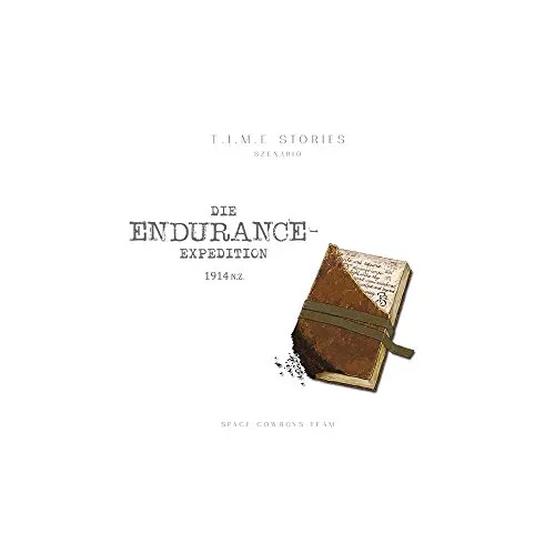 Space Cowboys T.I.M.E Stories Endurance Expedition Erweiterung
