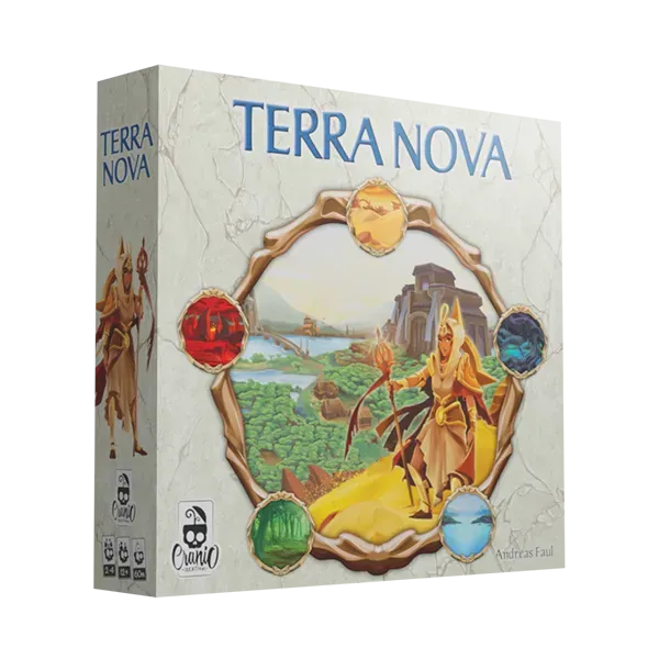 Cranio Terra Nova Brettspiel Strategie 10 Fraktionen