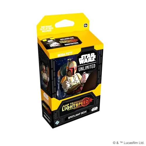 Fantasy Flight Star Wars Unlimited Boba Fett Deck EN