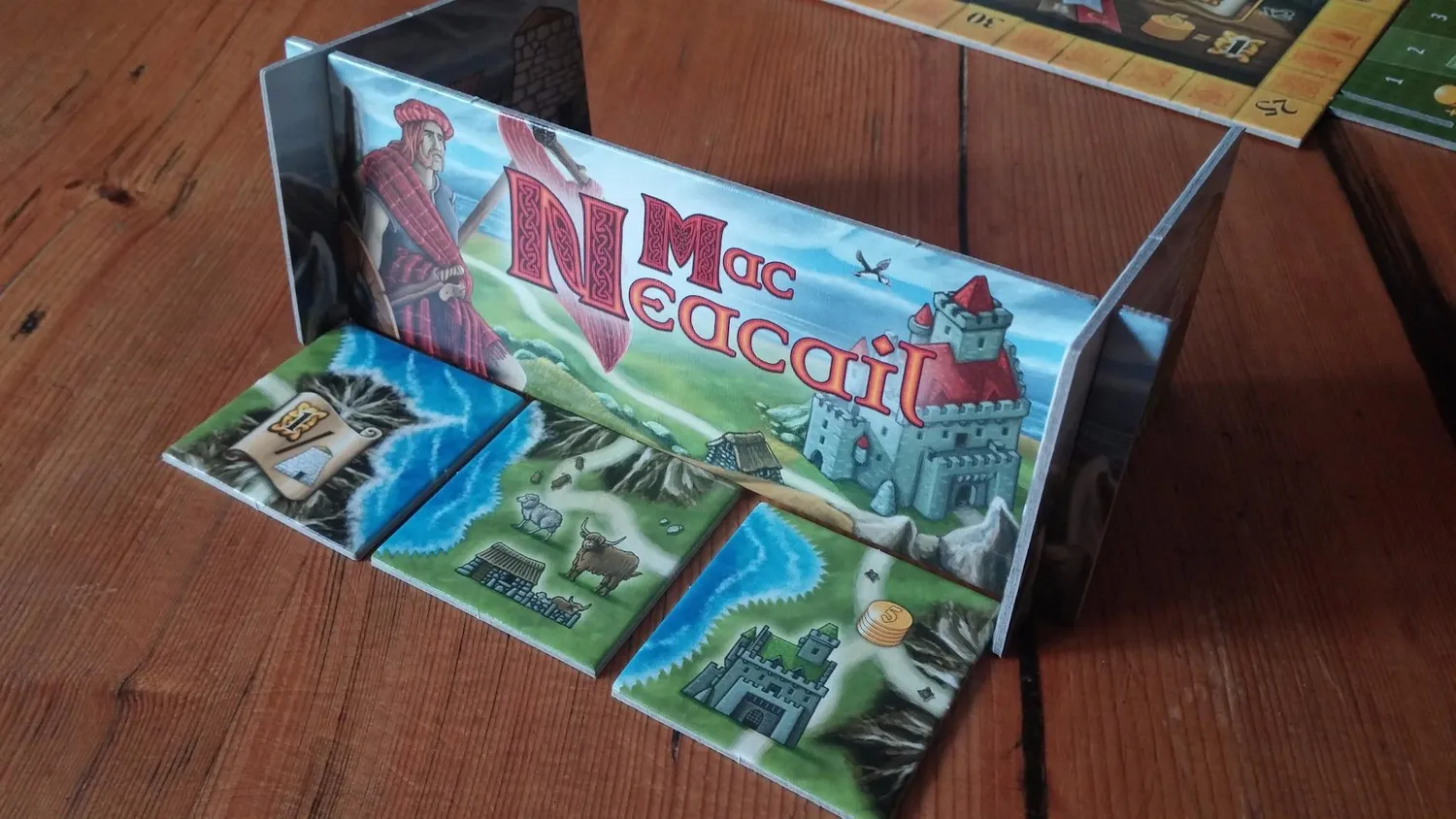 Lookout Isle of Skye Grundspiel Legespiel Deutsch