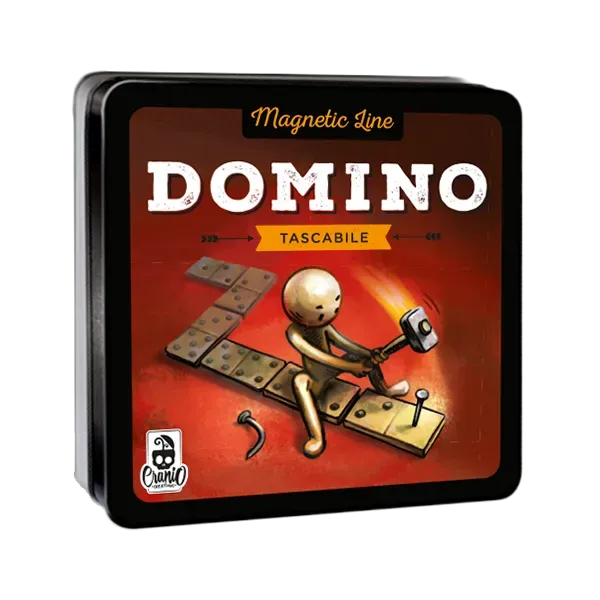 Cranio Magnetic Line Domino Magnetspiel