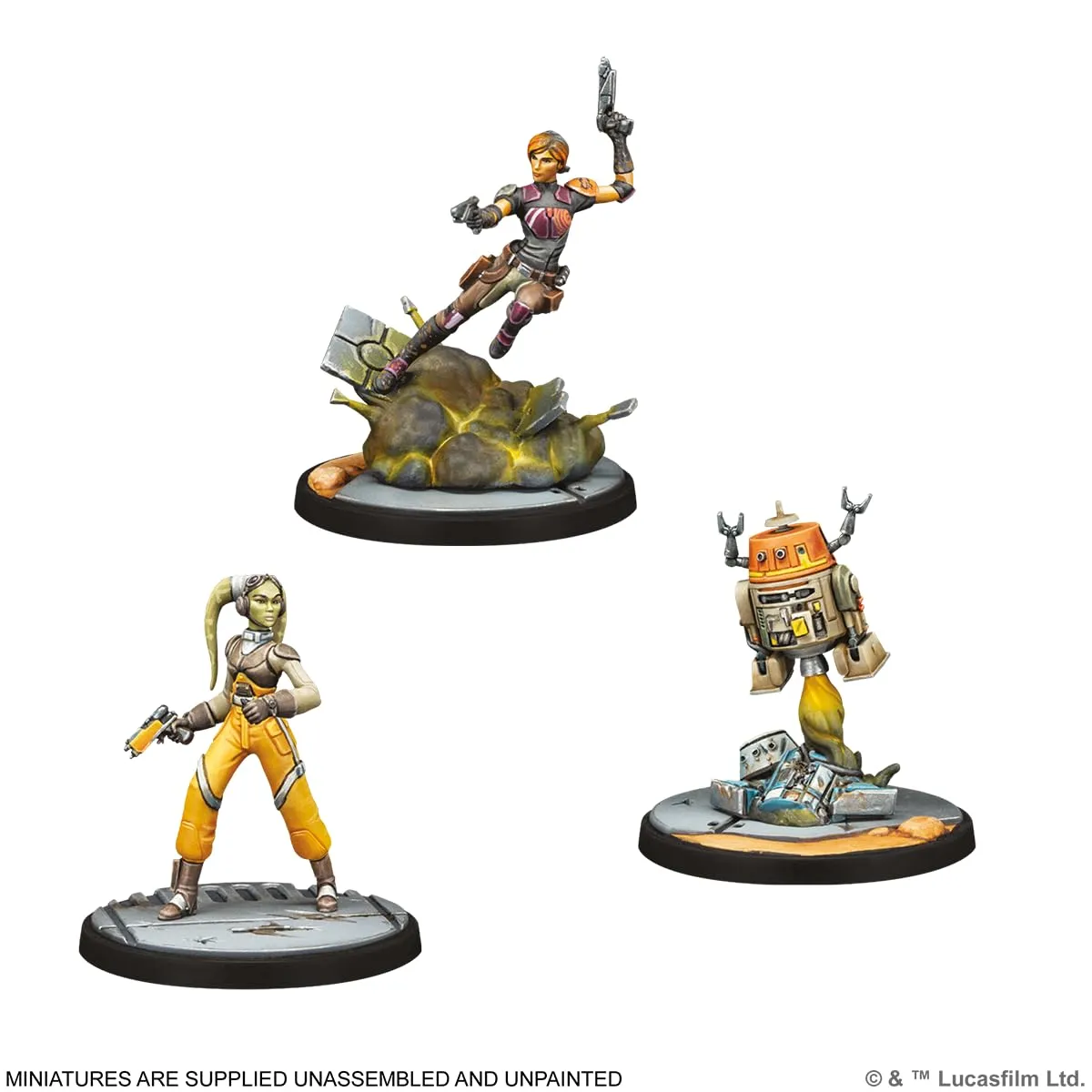Atomic Mass Games Star Wars Shatterpoint Unmögliche Squad Pack Deutsch