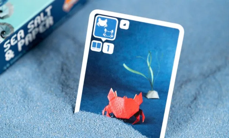 Cranio Sea Salt Paper Kartenspiel Origami-Duell