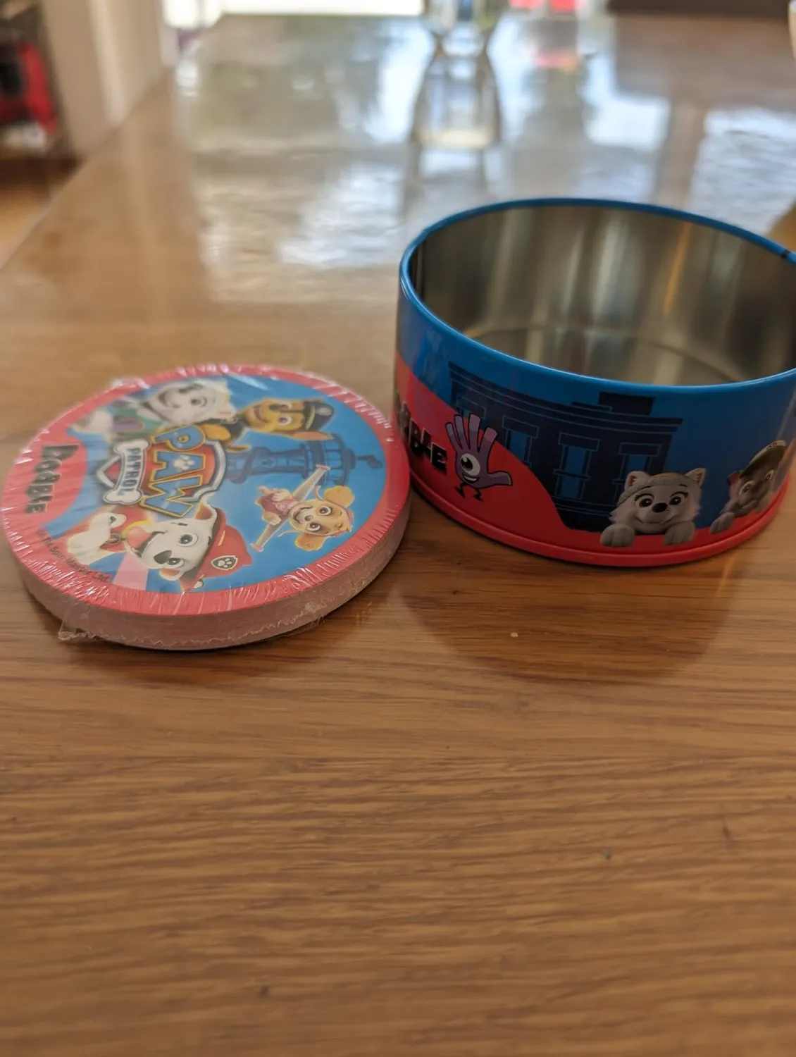 Dobble Paw Patrol Kartenspiel Eco-Sleeve ab 6 Jahren