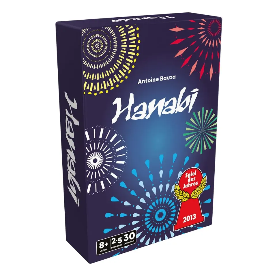 Cocktail Games Hanabi Auflage 2024 Familienspiel Kartenspiel 2-5