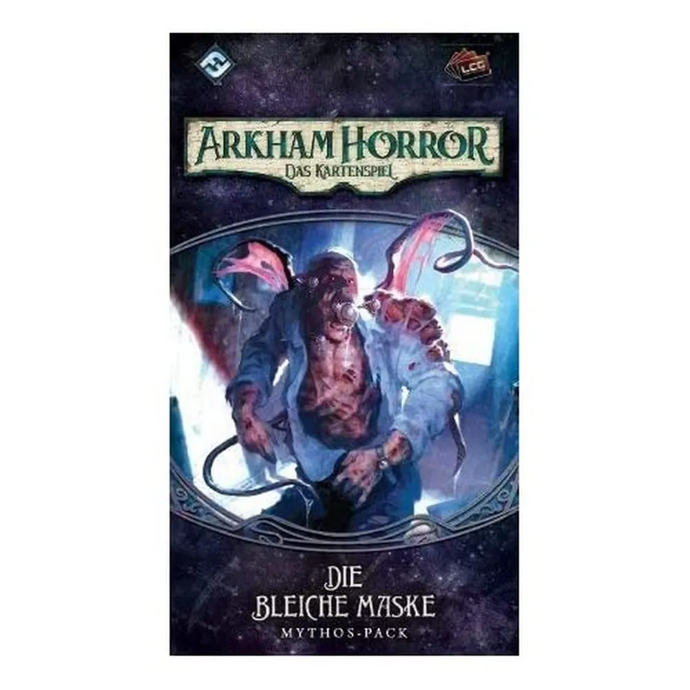 Fantasy Flight Games Barkham Horror LCG Verstrickungen Miaulathotep