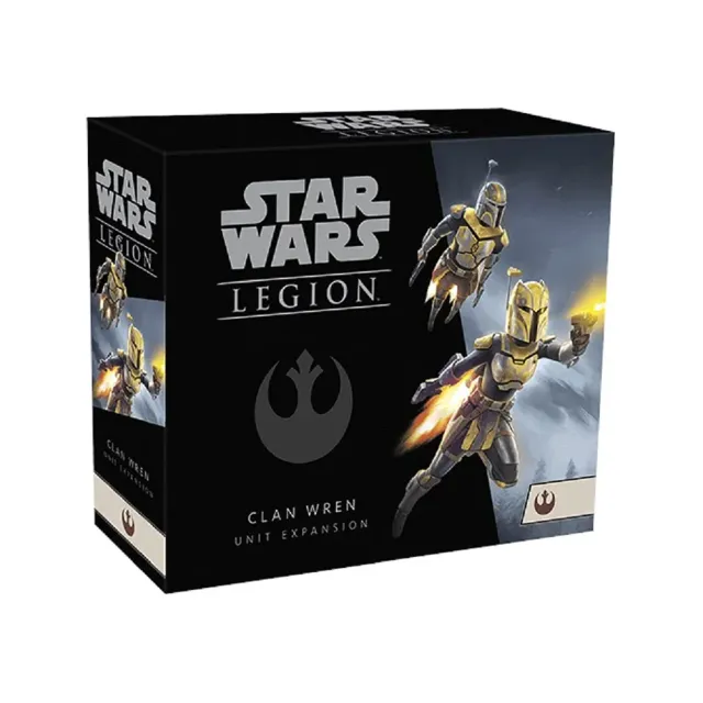 Atomic Mass Games Star Wars Legion Clan Wren Erweiterung Deutsch Tabletop